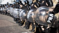 Gran operativo de seguridad por la tercera Marcha Federal Universitaria