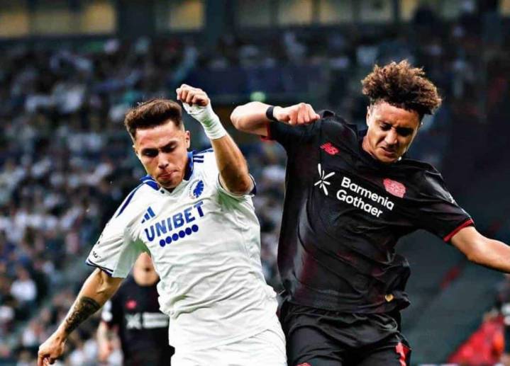 Asiste Rodrigo Huescas en empate de Copenhague en Champions