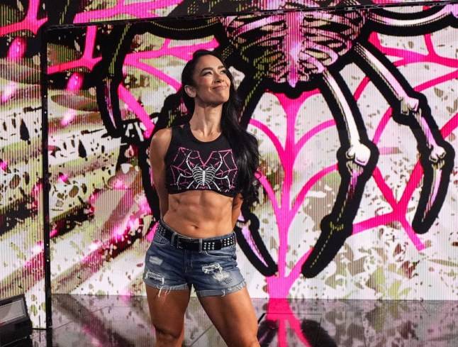 ‘I sing iconic AJ Lee theme in WWE but we’ve never even spoken’