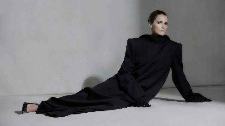 Keri Russell, Star of The Diplomat, Fashion Moments for WWD [PHOTOS]
