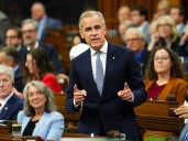 Carney calls himself a 'great economist' while sparring with Poilievre