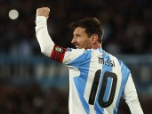 World cup qualifying: Messi enjoys magical night in potential final Argentina appearance on home soil