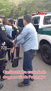 Persecución policial en la vía Putumayo deja capturas y tensión en la región
