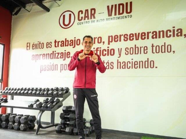 Universitario: José Espinoza es el nuevo jefe de la Unidad Técnica de Menores