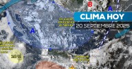 Clima en México el fin de semana podría cambiar tus planes: temperaturas 20 de septiembre 2025