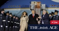 As it happened: Trump meets King Charles at Windsor Castle and will lay wreath at Queen’s tomb