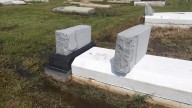 Clarence "Gatemouth" Brown headstone destroyed for third time, police say