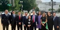 Murat, peor que Noroña; es el senador con más viajes al extranjero
