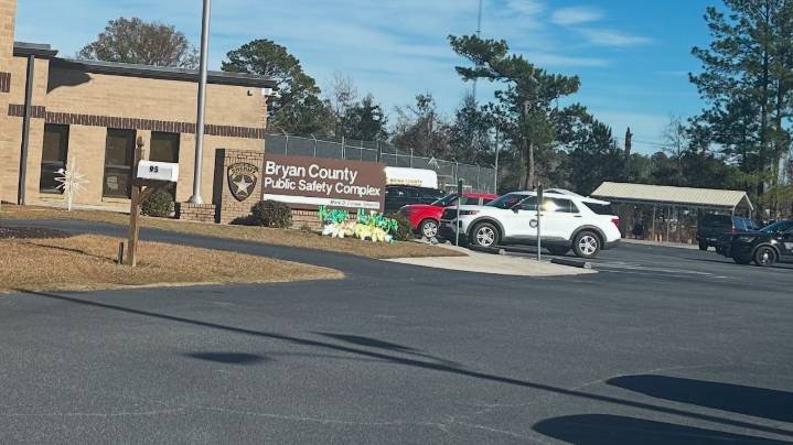 Detainee dies after being found unresponsive in Bryan County jail