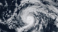 Hurricane Kiko approaching Hawaiian islands as Category 4