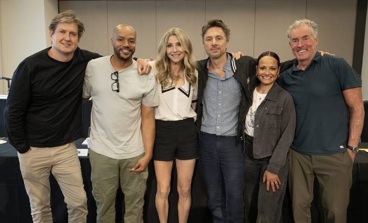 'Scrubs' Reboot: The Gang Is Back Together For 1st Table Read, Photo