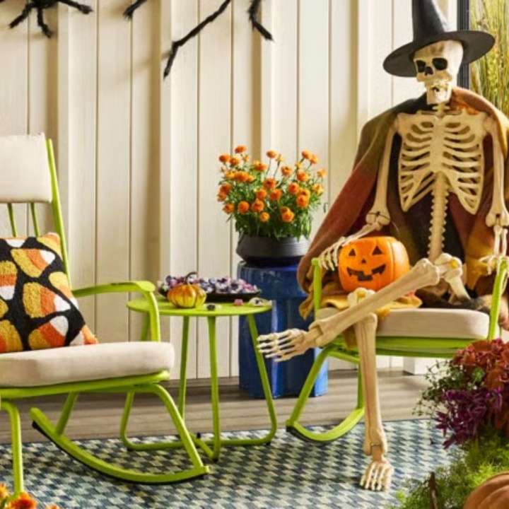 Wayfair Fall Sale: Save Up to 80% on Rugs, Mirrors, Pillows + Halloween 
