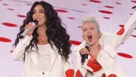 Watch Cyndi Lauper and Cher Sing 'Girls Just Wanna Have Fun' (Exclusive)