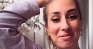 Stacey Solomon's hair oil 'helps growth' and fans 'can't live without it'