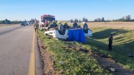 Accidente fatal en Córdoba: un hombre murió luego de despistar y volcar con su camioneta en la ruta