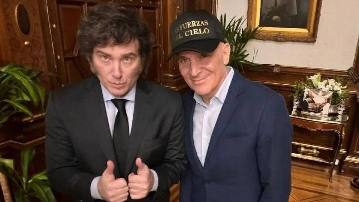 Espert dice formar parte de una empresa que tiene un valor de $1