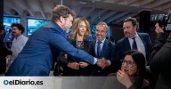 Dirigentes del PP, Aldama, Daniel Esteve y Ortega Smith arropan el nuevo proyecto de Espinosa de los Monteros