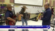 Mission CISD conjunto group members set to...