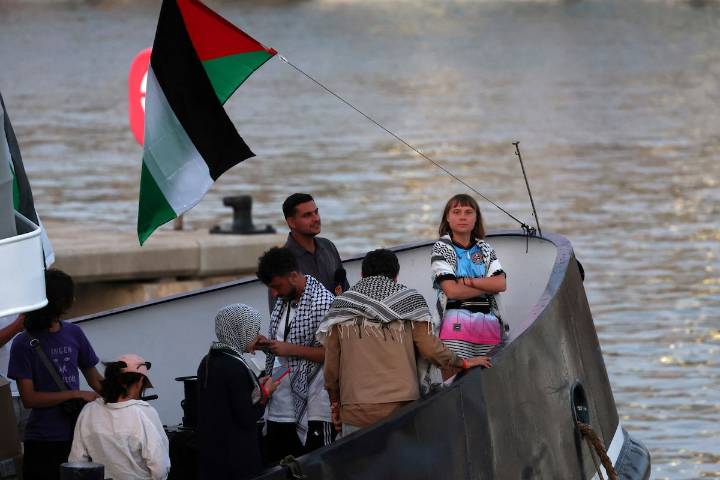 Spain and Italy sending warships to protect Gaza aid flotilla after drone attack
