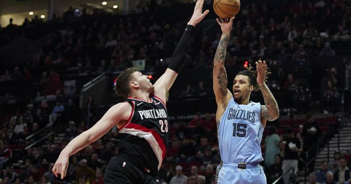 Grizzlies release medical update on injured players before start of training camp