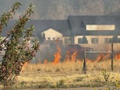 Man arrested for arson after allegedly starting field fire in Tooele