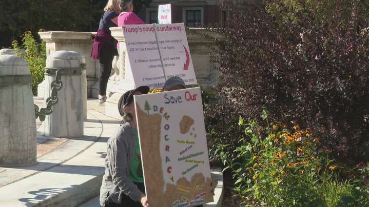 Buffalo protestors demand corporate accountability in funding cuts