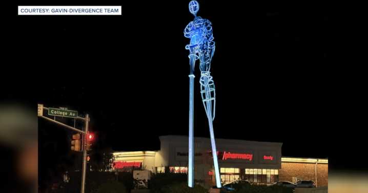 30-foot LED sculpture sparks mixed reactions in Broad Ripple
