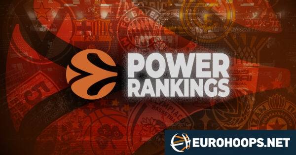 First (and last) Power Rankings of the season
