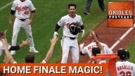 ORIOLES POSTCAST: Dylan Beavers RIPS WALK-OFF BOMB in home finale, Baltimore Orioles beat Tampa Bay