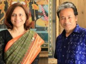 Sonam Wangchuk's wife alleges CRPF for Ladakh violence:Denies allegations of being linked to Pakistan; says she would take legal action