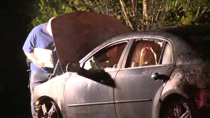 Suspicious car fire in Boardman under investigation