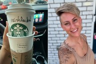 Customer orders Charlie Kirk’s Starbucks drink and finds a disturbing hate message -