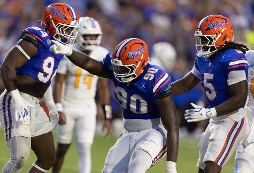 Florida's Brendan Bett planning to apologize to fans and the USF player he spit at during loss