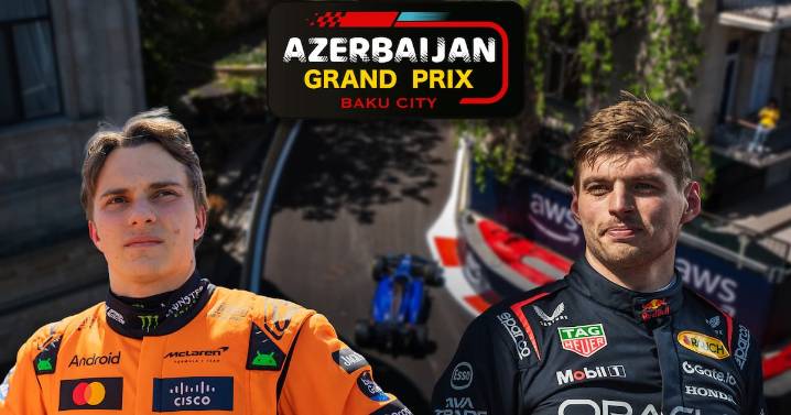 Horarios F1 GP de Azerbaiyán: ¿Cuándo, a qué hora y dónde ver EN VIVO prácticas, qualy y carrera?