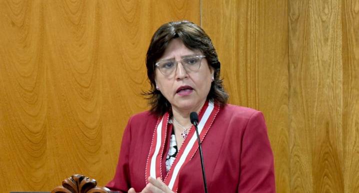 Poder Judicial evaluó demanda de Delia Espinoza para anular resolución de la JNJ
