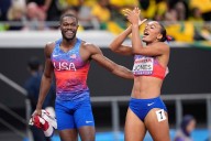 Effects of failed Grand Slam Track league felt in different ways across world championships