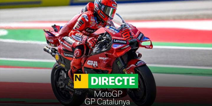 GP Catalunya 2025 de MotoGP en Montmeló hoy, DIRECTO