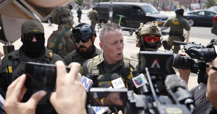 Trump’s chief CBP agent testifies in case of L.A. protester on trial for assault