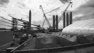 Can this enormous wind farm finish construction before the Trump administration stops it again?