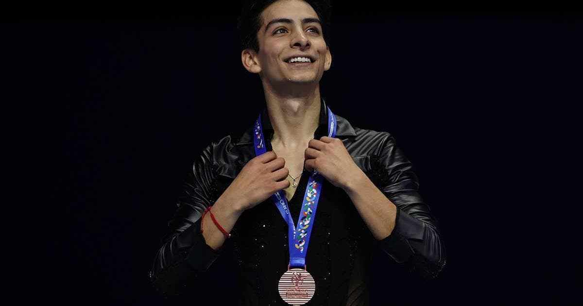 Donovan Carrillo logra bronce en Beijing y pase olímpico a Milano Cortina 2026