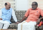 Kerala Minister Meet Punjab Minister Mohinder Bhagat, Lauds Punjab’s Progressive Horticulture Model