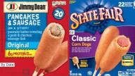 Nearly 60 million pounds of corn dogs recalled over wood pieces in batter