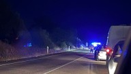 Cuatro personas atrapadas en un accidente de tráfico en la carretera EX-107 que une Villanueva del Fresno con Alconchel More