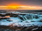 Qué hacer si caés en el pozo de Thor y querés sobrevivir