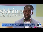 ICE arrests leader of Iowa's largest school district