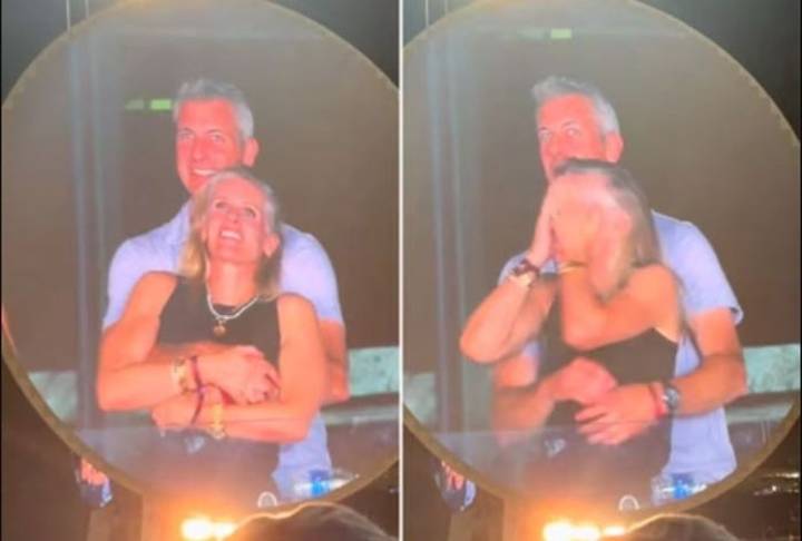 Coldplay Kiss Cam Scandal: Kristin’s husband was also on a date with another woman at the same concert