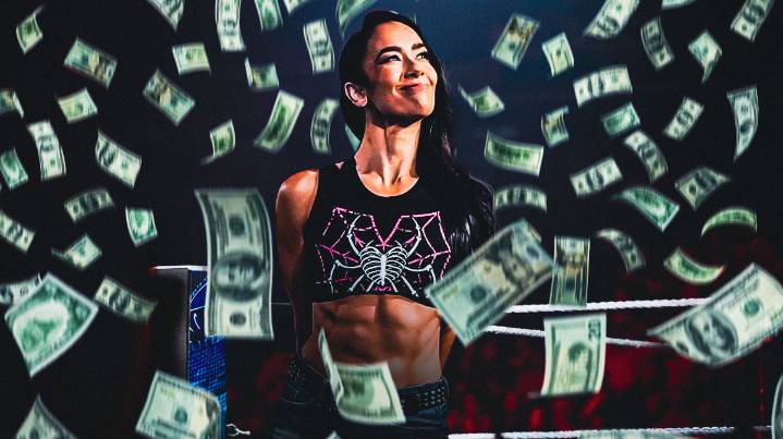 AJ Lee’s WWE contract gets ‘full-time’ twist after return