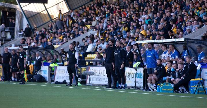 Marvin Bartley lets slip unseen Rangers dugout bust-up as Livingston coach vents at 'annoying' antics