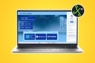 Laptop Dell barata con 16GB de RAM y pantalla gigante. Ideal para tareas básicas y poco más