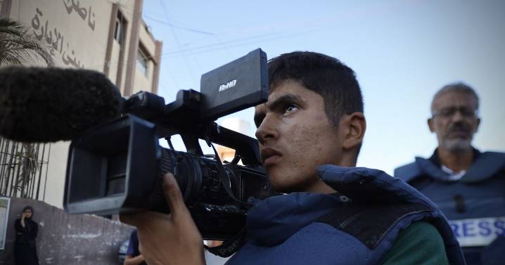 We celebrate our journalists and those around the world on World News Day